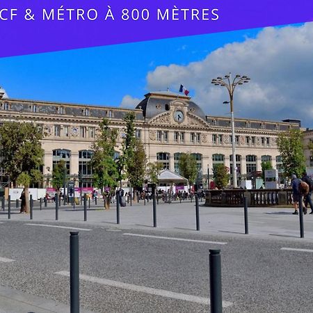 Ღ Les Jumeaux - Charmant Cocon Au Coeur De Toulouse Exterior foto
