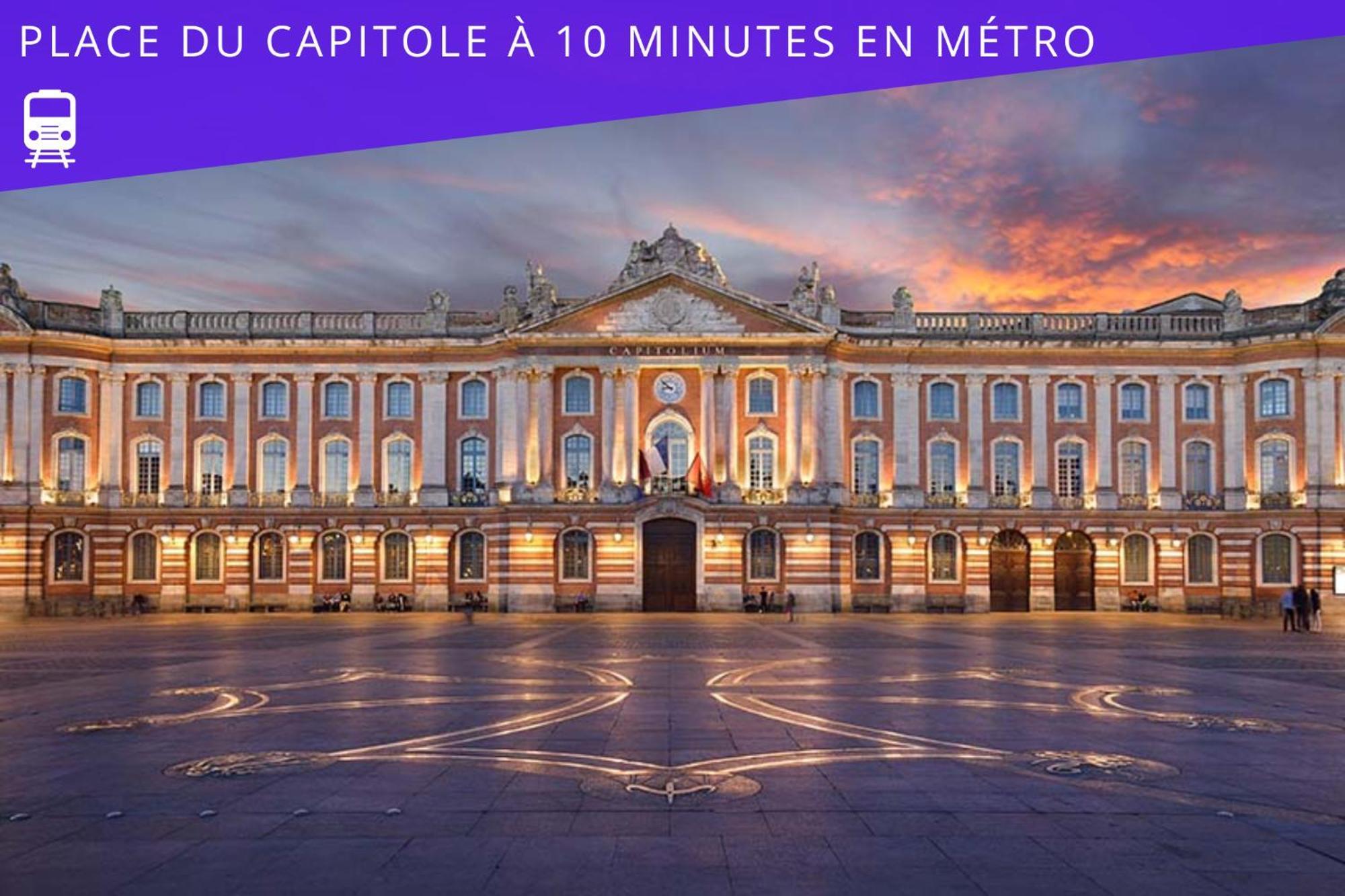 Ღ Les Jumeaux - Charmant Cocon Au Coeur De Toulouse Exterior foto